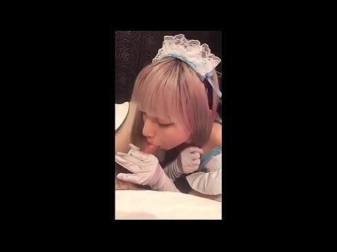 ❤️ Japansk idol [mayuka], Franska jungfrukostym, del 1, avsugning och runka av med lotion Anal porr at us ❌️