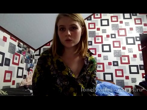 ❤️ Ung blond student från Ryssland gillar större kukar. Anal porr at us ❌️