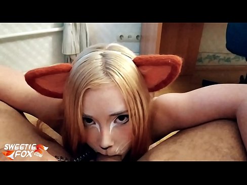 ❤️ Kitsune sväljer kuk och sperma i munnen Anal porr at us ❌️